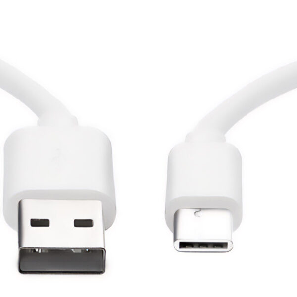 CABLETIME καλώδιο USB-C σε USB U323A, 3A, 480Mbps, 1m, λευκό