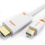 CABLETIME καλώδιο HDMI σε Mini DisplayPort CT-03G, 1080p, 1.8m, λευκό