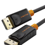 CABLETIME καλώδιο DisplayPort CT-01G, 4K/60Hz, 4.5m, μαύρο
