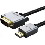 CABLETIME καλώδιο HDMI σε DVI PH241G, 1080p/60Hz, 2m, μαύρο