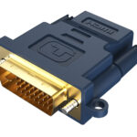CABLETIME αντάπτορας HDMI σε DVI HA05R, 1080p, μπλε