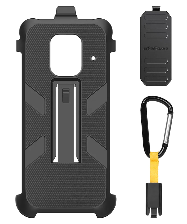 5210131071786.jpg ULEFONE θήκη προστασίας για Power Armor 14, μαύρη