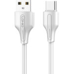 LDNIO καλώδιο USB-C σε USB LS540, 2.4A, 20cm, λευκό