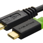 CABLETIME καλώδιο USB-C σε micro USB CT-U32-CMMCBG, 2A, 480Mbps, 1m, μαύρο