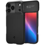 Θήκη TPU Spigen Apple iPhone 18 Pro Max/ 17 Pro Max Optik Armor Μαύρο