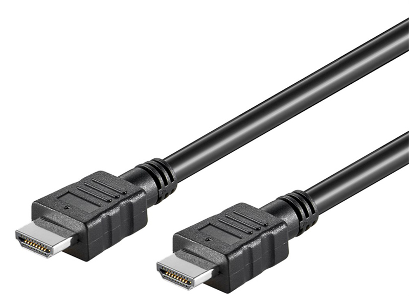 58443.jpg GOOBAY καλώδιο HDMI 58443 με Ethernet, 4K/30Hz, 10.2Gbps, 5m, μαύρο