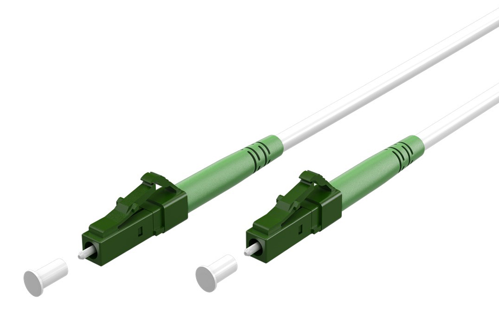 59585.jpg GOOBAY καλώδιο οπτικής ίνας LC-APC 59585, Singlemode OS2, 2m, λευκό