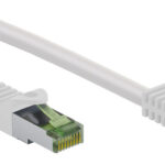 GOOBAY καλώδιο δικτύου 61104, CAT 8.1 S/FTP, copper, GHMT, 1m, λευκό