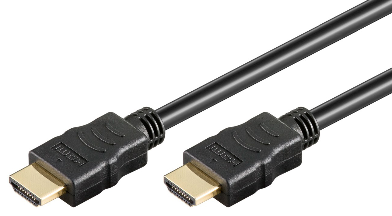 61160.jpg GOOBAY καλώδιο HDMI 2.0 61160 με Ethernet, 4K/60Hz, 18 Gbps, 3m, μαύρο
