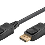 GOOBAY καλώδιο DisplayPort 61699, 8K/60Hz, 32.4 Gbps, 5m, μαύρο