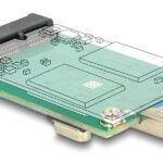 DELOCK αντάπτορας USB σε mSATA 62681, 5Gbps