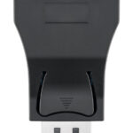 GOOBAY αντάπτορας DisplayPort σε VGA 63489, gold-plated, μαύρος