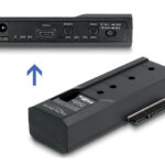 DELOCK docking station για M.2 NVMe/SATA ή 2.5"/3.5" SSD/HDD 64252, 10Gbps, clone function, μαύρο