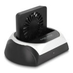 DELOCK docking station για M.2 NVMe/SATA ή 2.5"/3.5" SSD/HDD 64280, 10Gbps, μαύρο