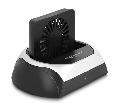 64280.jpg DELOCK docking station για M.2 NVMe/SATA ή 2.5"/3.5" SSD/HDD 64280, 10Gbps, μαύρο