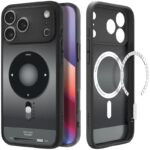 Θήκη TPU & PC Spigen Apple iPhone 18 Pro/ 17 Pro MagSafe Ultra Hybrid Classic Μαύρο