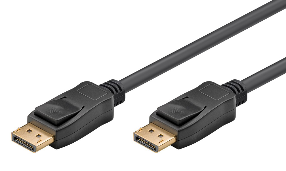 64797.jpg GOOBAY καλώδιο DisplayPort 64797, 8K/60Hz, 32.4 Gbps, 1m, μαύρο