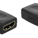 DELOCK αντάπτορας HDMI θηλυκό σε θηλυκό 65049, 4K/30Hz, μαύρος