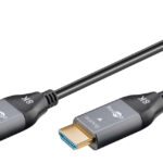 GOOBAY καλώδιο HDMI 2.1 65559 με Ethernet, AOC, 8K/60Hz, 48 Gbps, 20m, μαύρο