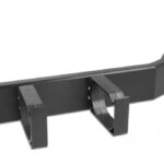 DELOCK cable management 66667, rack 19"/1U, 4x γάντζοι, γωνιακό, μαύρο