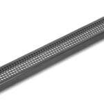 DELOCK κάλυμμα panel 67035 για 19"/1U rack, με αεραγωγούς, μαύρο