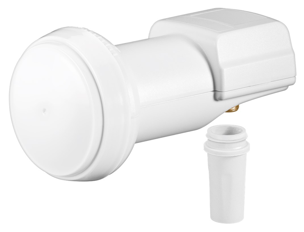67269.jpg GOOBAY universal single LNB για μια συσκευή 67269, DVB-S2