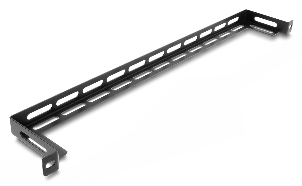 67462.jpg DELOCK cable management panel 67462 για rack 19", 0.5U, βάθος 80mm, μεταλλικό, μαύρο