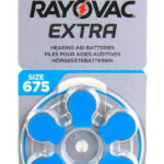 RAYOVAC μπαταρίες ακουστικών βαρηκοΐας 675MF, mercury free, 1,45V, 6τμχ