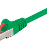 GOOBAY καλώδιο δικτύου 68288, CAT 6 S/FTP, copper, 250MHz, 0.50m, πράσινο
