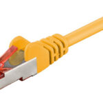 GOOBAY καλώδιο δικτύου 68299, CAT 6 S/FTP, copper, 250MHz, 0.50m, κίτρινο