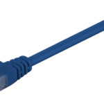 GΟOBAY καλώδιο δικτύου 68340, CAT 5e U/UTP, CCA, PVC, 1m, μπλε