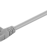 GΟOBAY καλώδιο δικτύου 68377, CAT 5e U/UTP, CCA, PVC, 5m, γκρι