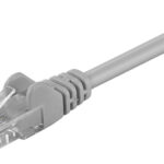 GOOBAY καλώδιο δικτύου 68387, CAT 5e U/UTP, CCA, 7.5m, γκρι