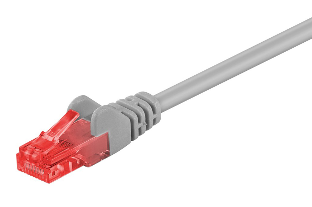 68404.jpg GOOBAY καλώδιο δικτύου 68404, CAT 6 U/UTP, CCA, 20m, γκρι