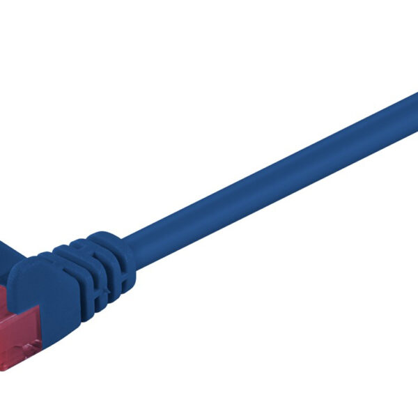 GΟOBAY καλώδιο δικτύου 68407, CAT 6 U/UTP, CCA, PVC, 3m, μπλε