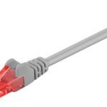 GOOBAY καλώδιο δικτύου 68419, CAT 6 U/UTP, CCA, 5m, γκρι