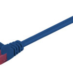 GΟOBAY καλώδιο δικτύου 68437, CAT 6 U/UTP, CCA, PVC, 1m, μπλε