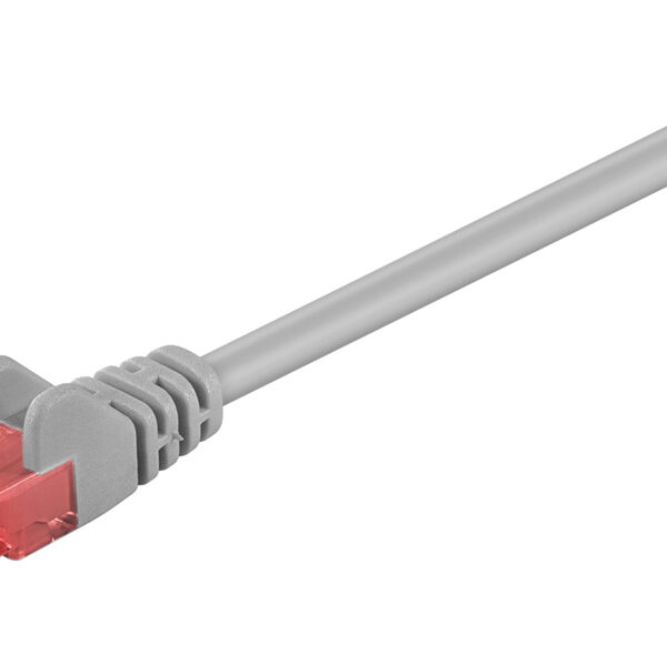 GOOBAY καλώδιο δικτύου 68444, CAT 6 U/UTP, CCA, 10m, γκρι