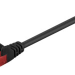 GOOBAY καλώδιο δικτύου 68680, CAT 6 U/UTP, CCA, 2m, μαύρο