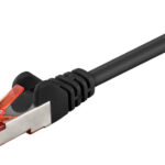 GOOBAY καλώδιο δικτύου 68699, CAT 6 S/FTP, copper, 250MHz, 30m, μαύρο