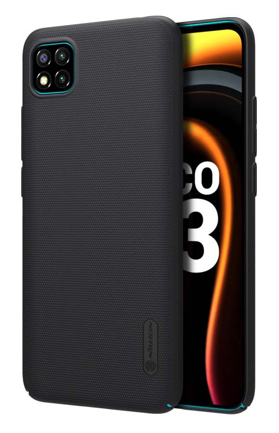 6902048206755.jpg NILLKIN θήκη Super Frost Shield για Xiaomi Poco C3, μαύρη
