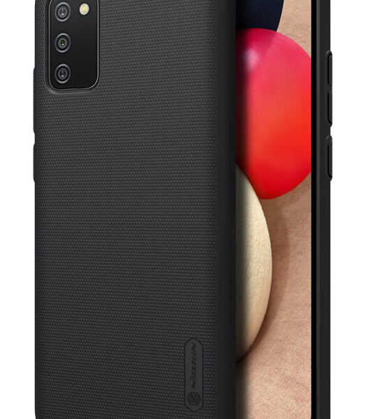 NILLKIN θήκη Super Frosted Shield για Samsung A025G/M/F/A02s, μαύρη