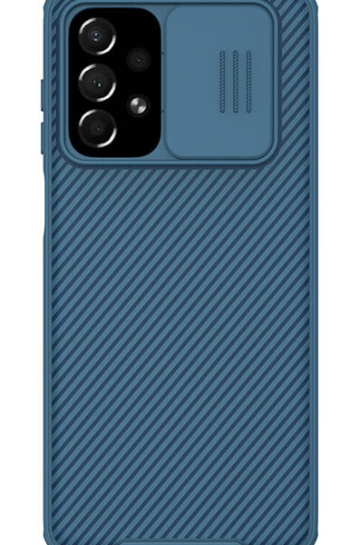 NILLKIN θήκη CamShield Pro για Samsung Galaxy A73 5G, μπλε
