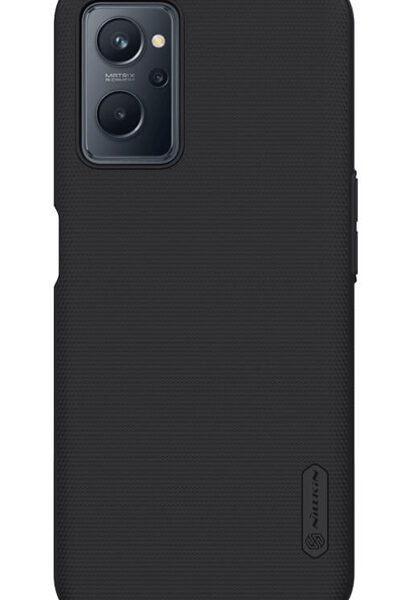 NILLKIN θήκη Super Frosted Shield για Realme 9i, μαύρη