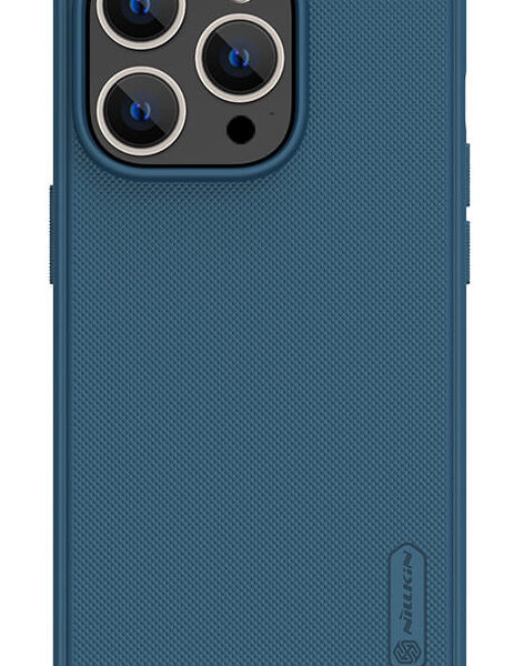 NILLKIN θήκη Super Frosted Shield Pro για Apple iPhone 14 Pro Max, μπλε