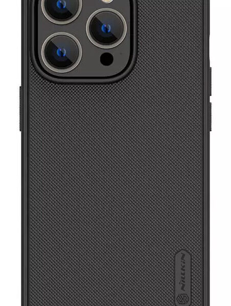 NILLKIN θήκη Super Frosted Shield Pro Magnetic, iPhone 14 Pro Max, μαύρη