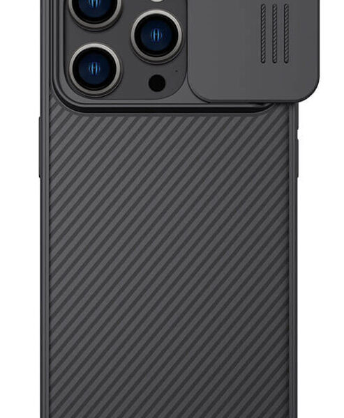 NILLKIN θήκη CamShield Pro Magnetic για iPhone 14 Pro, μαύρη