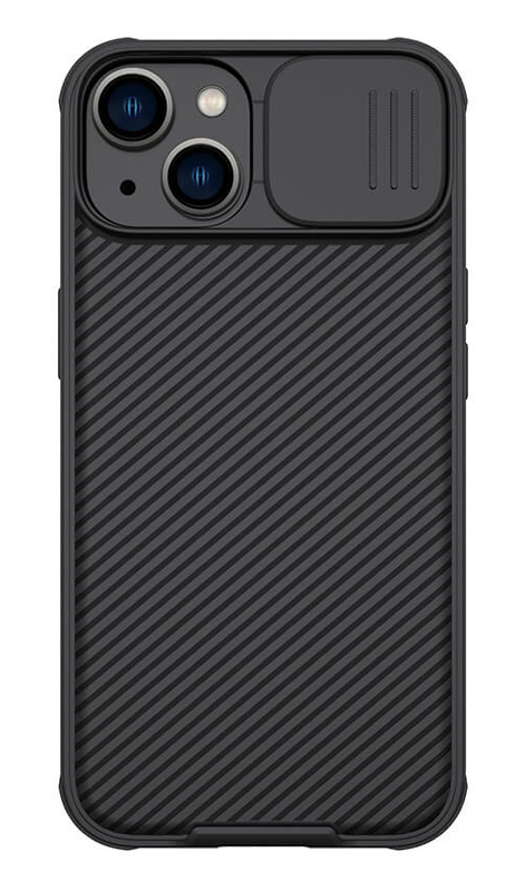 6902048248458.jpg NILLKIN θήκη CamShield Pro Magnetic για iPhone 14 Plus, μαύρη