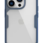 NILLKIN θήκη Nature Pro για Apple iPhone 14 Pro, μπλε & διάφανη