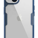 NILLKIN θήκη Nature Pro για Apple iPhone 14 Plus, μπλε & διάφανη